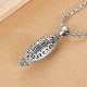 Tibetan Om Mani Padme Hum Rotatable Necklace Pendant