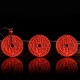 Cinnabar Mountain Ghost Bagua Blessing Necklace Pendant Cinnabar Mountain Ghost Bagua Blessing Necklace Pendant