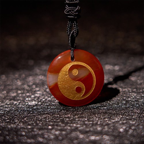 Amethyst Tiger Eye Green Aventurine Yin Yang Necklace Amethyst Tiger Eye Green Aventurine Yin Yang Necklace