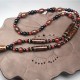 Nine-Eye Dzi Bead Wealth Necklace Pendant Nine-Eye Dzi Bead Wealth Necklace Pendant