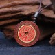 Lightning Struck Jujube Wood Bagua Ghost Protection Pendant Lightning Struck Jujube Wood Bagua Ghost Protection Pendant