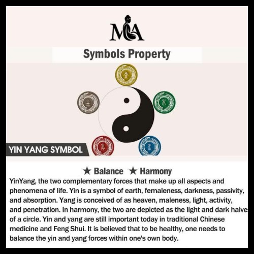 Yin Yang Tower Copper Rotatable Balance Pendant