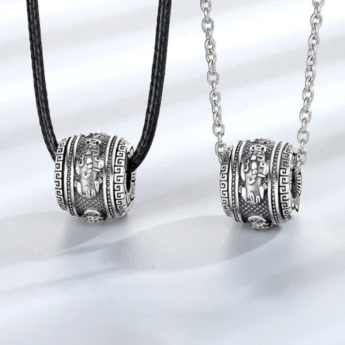 PiXiu Luck Wealth Rotatable Necklace Pendant PiXiu Luck Wealth Rotatable Necklace Pendant