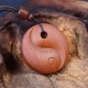 Lightning Struck Jujube Wood Yin Yang Protection Necklace Lightning Struck Jujube Wood Yin Yang Protection Necklace
