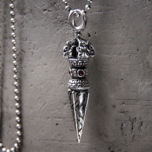 Vajra Spiritual Power Necklace Pendant