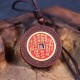 Lightning Struck Jujube Wood Bagua Ghost Protection Pendant Lightning Struck Jujube Wood Bagua Ghost Protection Pendant