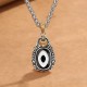 Tibet Dzi Bead Garuda Wealth Necklace Tibet Dzi Bead Garuda Wealth Necklace