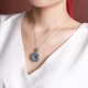 Sterling Silver Koi Fish Copper Coin Luck Necklace Pendant Sterling Silver Koi Fish Copper Coin Luck Necklace Pendant
