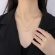 Cherry Blossom Rotatable Protection Necklace Pendant Cherry Blossom Rotatable Protection Necklace Pendant