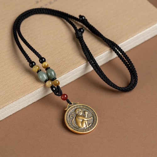 12 Chinese Zodiac Blessing Necklace Pendant 12 Chinese Zodiac Blessing Necklace Pendant