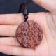 Lightning Struck Jujube Wood Bagua Ghost Protection Pendant Lightning Struck Jujube Wood Bagua Ghost Protection Pendant