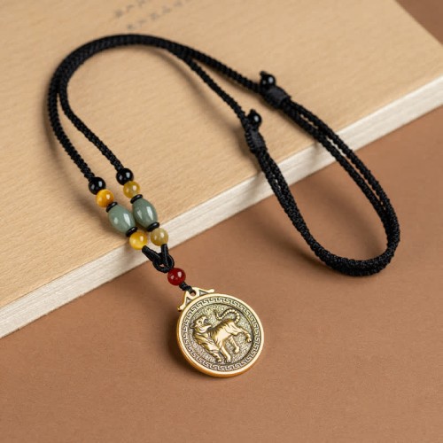 12 Chinese Zodiac Blessing Necklace Pendant 12 Chinese Zodiac Blessing Necklace Pendant
