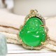 Good Luck Laughing Buddha Necklace Good Luck Laughing Buddha Necklace