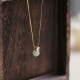 Lucky Bead Jade Prosperity Necklace