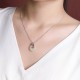 Hetian Jade Koi Fish Luck Necklace Pendant