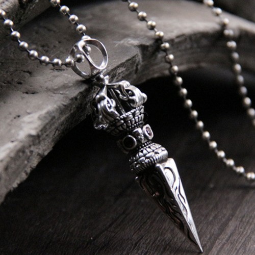 Vajra Spiritual Power Necklace Pendant