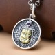 925 Sterling Silver Zakiram Goddess Necklace 925 Sterling Silver Zakiram Goddess Necklace