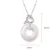 Sterling Silver Chalcedony Year of the Snake Harmony Pendant Sterling Silver Chalcedony Year of the Snake Harmony Pendant
