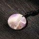 Amethyst Tiger Eye Green Aventurine Yin Yang Necklace Amethyst Tiger Eye Green Aventurine Yin Yang Necklace