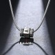 Tibetan Om Mani Padme Hum Rotatable Necklace Tibetan Om Mani Padme Hum Rotatable Necklace