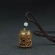 Tibet Green Sandalwood Om Mani Padme Hum Necklace Tibet Green Sandalwood Om Mani Padme Hum Necklace