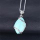 Marquise Crystal Stone Charm Necklace Pendant Marquise Crystal Stone Charm Necklace Pendant