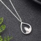 Sterling Silver Lotus Flower Enlightenment Necklace Sterling Silver Lotus Flower Enlightenment Necklace