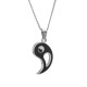 Yin Yang Couple Pendant Necklace Yin Yang Couple Pendant Necklace