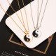 Yin Yang Hematite Pendant Necklace Yin Yang Hematite Pendant Necklace