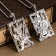 Guan Gong Dragon Wealth Necklace Pendant Guan Gong Dragon Wealth Necklace Pendant