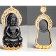 925 Sterling Silver Black Jade Kwan Yin Wealth Necklace 925 Sterling Silver Black Jade Kwan Yin Wealth Necklace