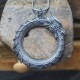 Pure Tin Dragon Snake Protection Pendant Pure Tin Dragon Snake Protection Pendant