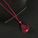 Laughing Buddha Cinnabar Blessing Pendant Keychain Laughing Buddha Cinnabar Blessing Pendant Keychain