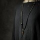 Ebony Dzi Bead Peace Couple Bracelet Necklace Ebony Dzi Bead Peace Couple Bracelet Necklace