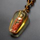 Ksitigarbha Buddha Liuli Compassion Amulet Pendant Ksitigarbha Buddha Liuli Compassion Amulet Pendant