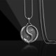 Pure Tin Yin Yang Dragon Necklace Pendant Pure Tin Yin Yang Dragon Necklace Pendant