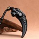 Black Jade Chinese Zodiac Dragon Tooth Protection Pendant Black Jade Chinese Zodiac Dragon Tooth Protection Pendant
