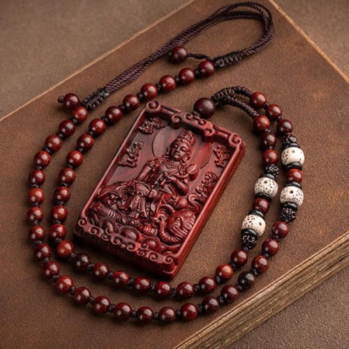 Chinese Zodiac Buddha Sandalwood Protection Necklace Chinese Zodiac Buddha Sandalwood Protection Necklace