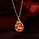 Vintage Sika Deer Copper Healing Necklace Vintage Sika Deer Copper Healing Necklace