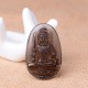 Chinese Zodiac Obsidian Protection Pendant