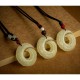 Peace Buckle Red Sandalwood Agate Necklace Peace Buckle Red Sandalwood Agate Necklace