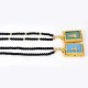 Obsidian Buddha Serenity Necklace