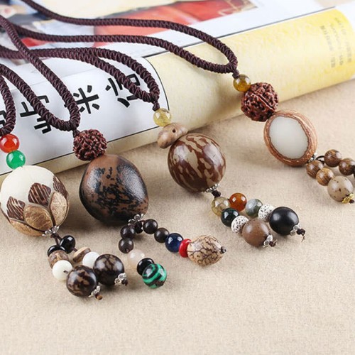 Bodhi Seed Lotus Wisdom Harmony Necklace Bodhi Seed Lotus Wisdom Harmony Necklace