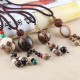Bodhi Seed Lotus Wisdom Harmony Necklace Bodhi Seed Lotus Wisdom Harmony Necklace