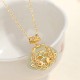 Sterling Silver Hetian Jade Koi Fish Wealth Necklace Sterling Silver Hetian Jade Koi Fish Wealth Necklace