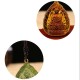 Tibetan Buddha Liuli Crystal Serenity Necklace Pendant Tibetan Buddha Liuli Crystal Serenity Necklace Pendant