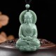 Amitabha Buddha Jade Amulet Necklace Pendant Amitabha Buddha Jade Amulet Necklace Pendant