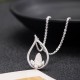Sterling Silver Lotus Flower Enlightenment Necklace Sterling Silver Lotus Flower Enlightenment Necklace