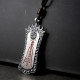 Feng Shui Bagua PiXiu Cinnabar Necklace Feng Shui Bagua PiXiu Cinnabar Necklace