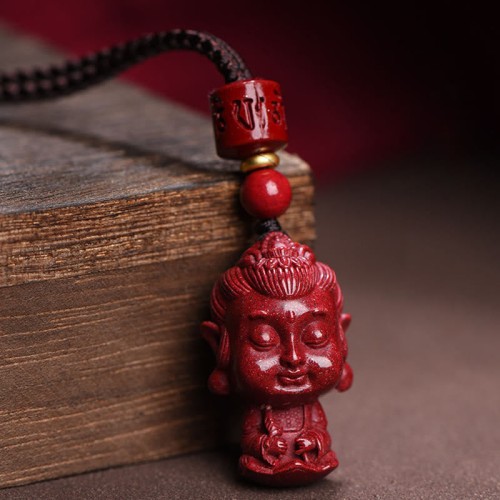 Chinese Zodiac Cinnabar Amulet Evil Spirit Protection Necklace Pendant Chinese Zodiac Cinnabar Amulet Evil Spirit Protection Necklace Pendant